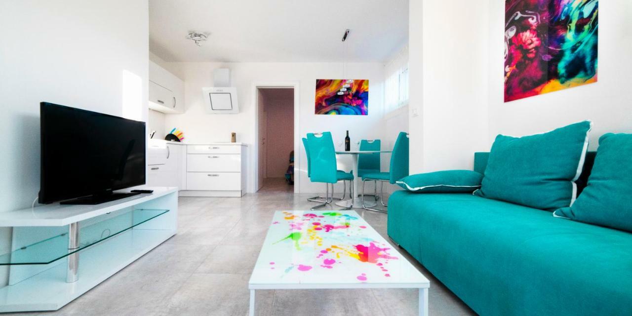 Vila Magenta, Terrace, Free Parking Izola Exteriör bild