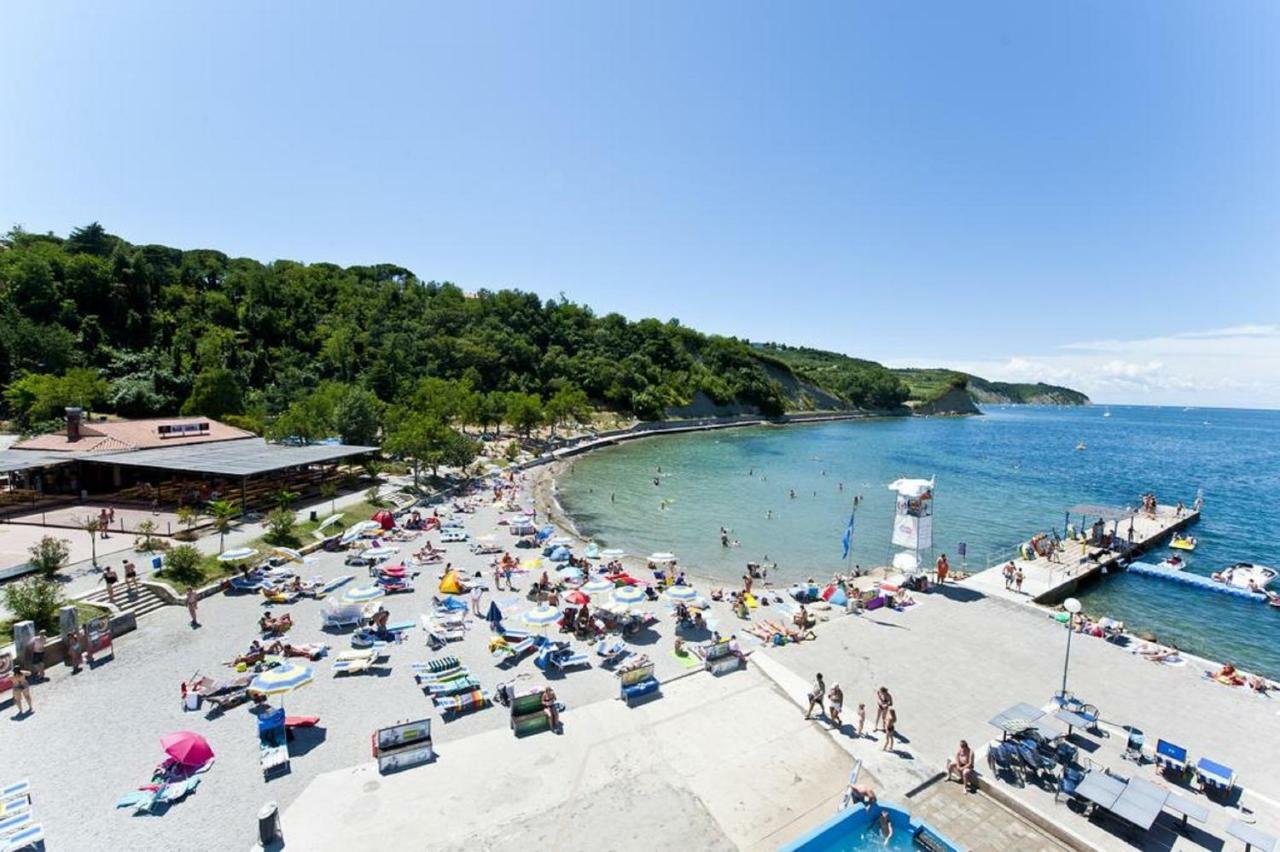 Vila Magenta, Terrace, Free Parking Izola Exteriör bild