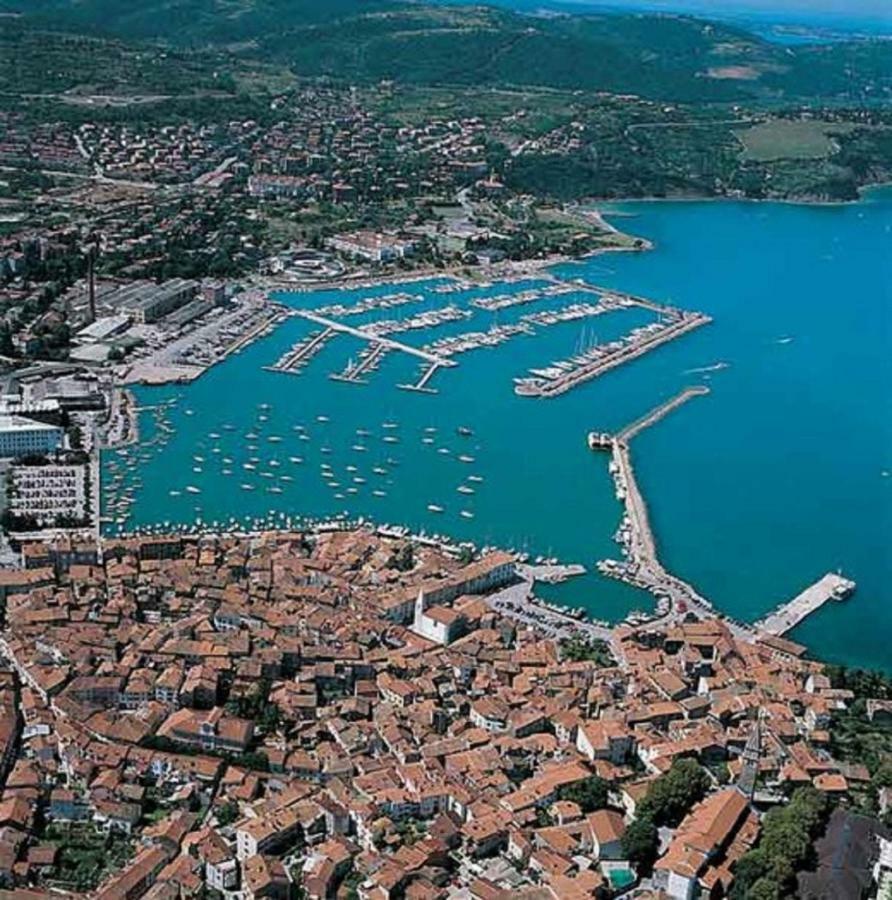 Vila Magenta, Terrace, Free Parking Izola Exteriör bild