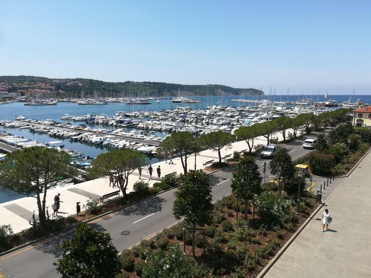 Vila Magenta, Terrace, Free Parking Izola Exteriör bild